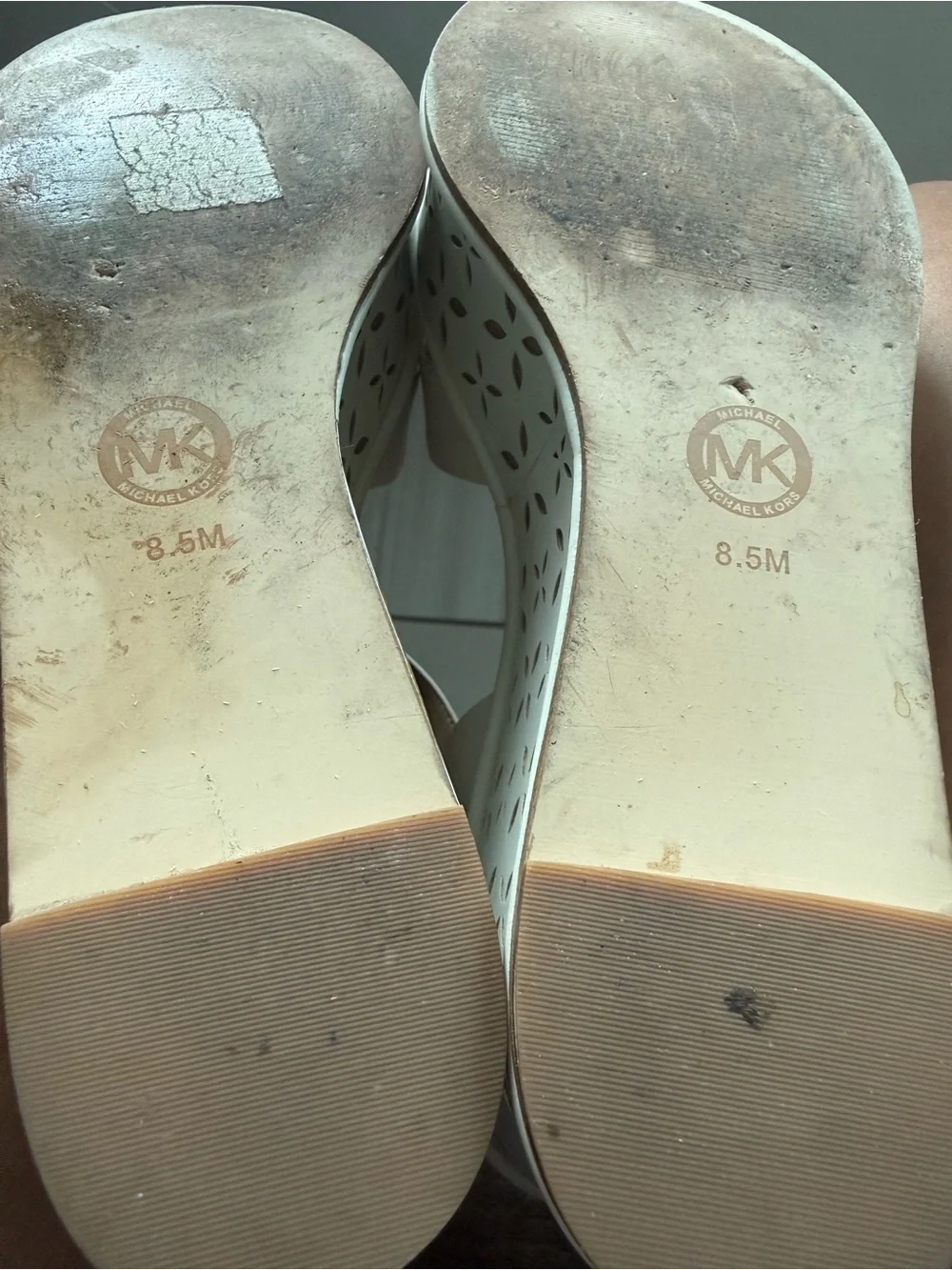 Michael Kors comfortable cream